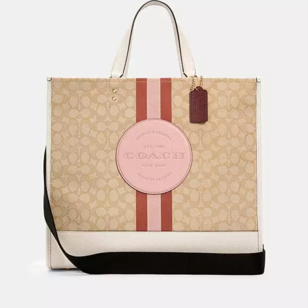 Coach Dempsey Tote 40 used